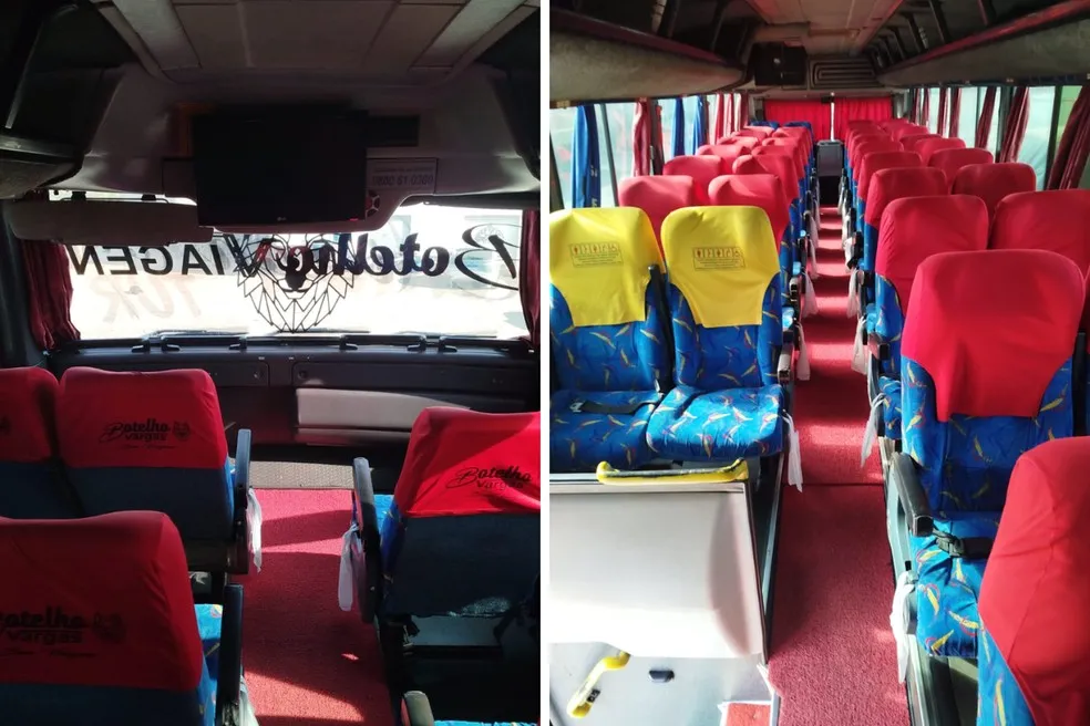 Ônibus envolvido em acidente com seis mortos era anunciado como veículo de luxo com dois andares