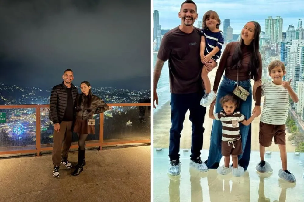 Pai de três filhos fará romaria do Rio de Janeiro até Aparecida para cumprir promessa à esposa