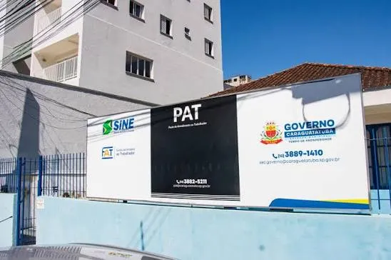 PAT de Caraguatatuba oferece 127 vagas de emprego nesta segunda-feira