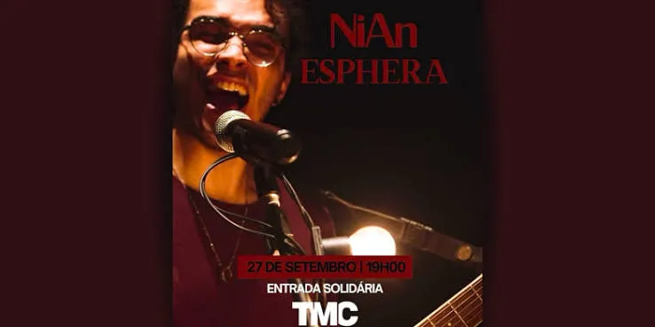 Teatro Mario Covas recebe show de lançamento do novo álbum de Nian neste domingo