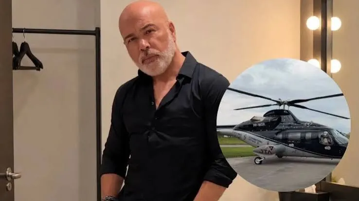 Helicóptero com cantor Rick desaparece em Santa Catarina e mobiliza buscas