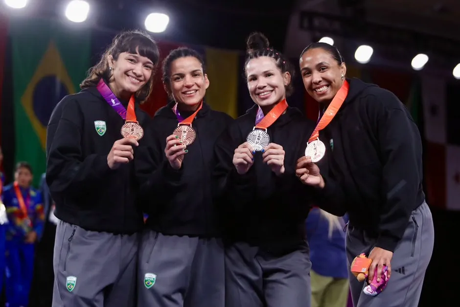 São José Wrestling conquista pódio com todos os atletas nos Sul-Americanos