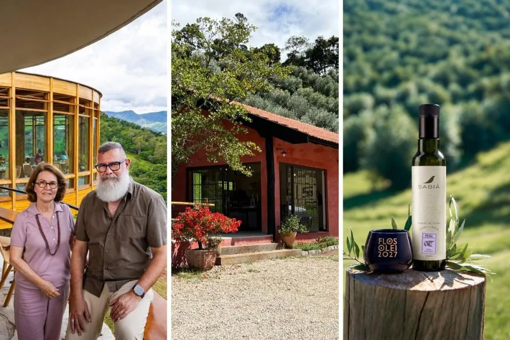 Azeite produzido na Serra da Mantiqueira conquista prêmio internacional