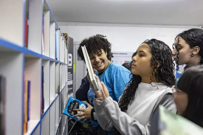 Projeto realiza primeiro Dia do Amigo Leitor em biblioteca de Pindamonhangaba