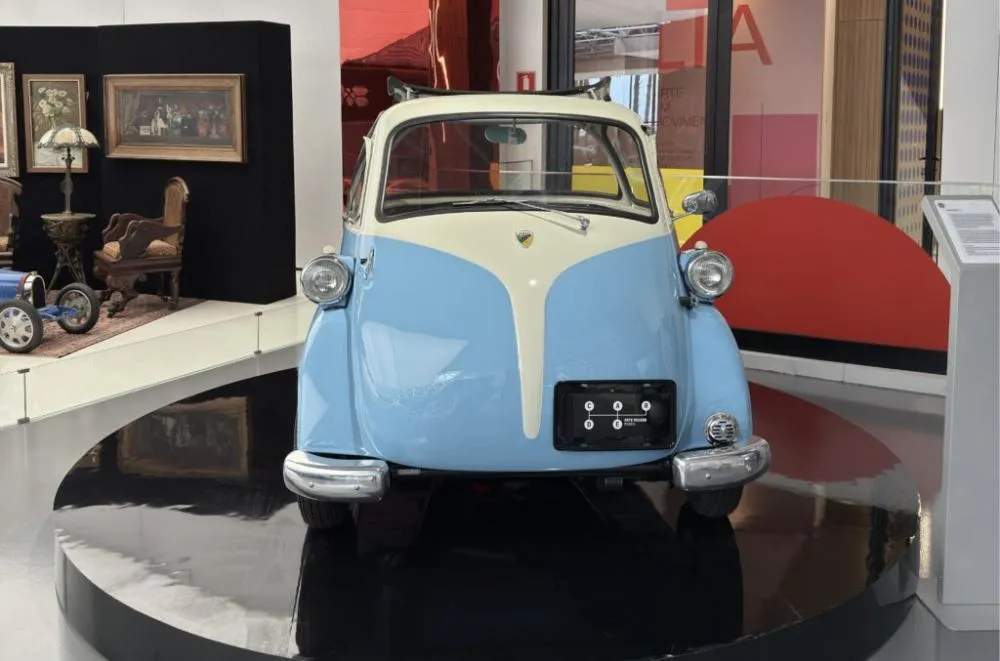 Museu CARDE supera 200 mil visitantes e celebra marca com exposição sobre a Romi-Isetta