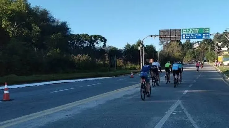 Rodovias de acesso a Campos do Jordão terão interdições para prova de ciclismo