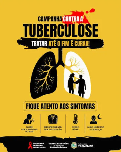 Tremembé intensifica campanha de prevenção e combate à tuberculose