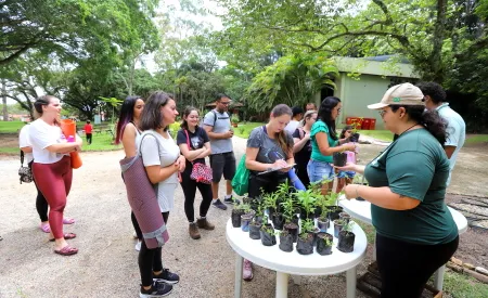 Semana da Primavera termina neste domingo com programação no Viveiro Municipal de Jacareí