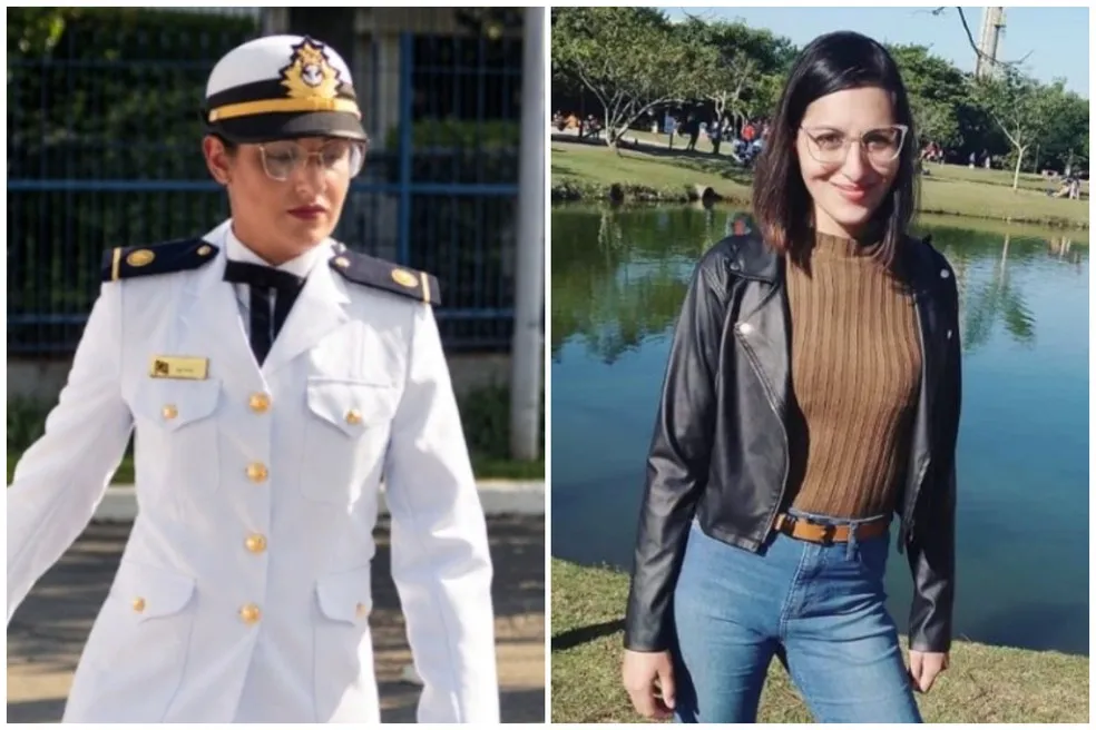 Segundo-tenente da Marinha encontrada morta em São Paulo é velada em Mogi das Cruzes