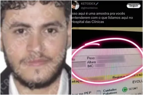 Médico residente é afastado após exposição de prontuário de paciente em rede social