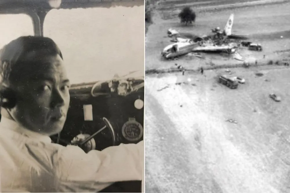 Piloto do interior de São Paulo entrou para a história após pouso de emergência do voo Varig 820