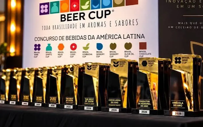 Cervejaria de Jundiaí conquista dois ouros em competição internacional