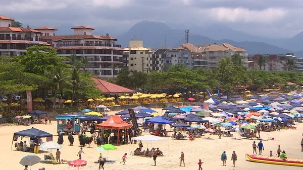 Zona Azul nas praias de Ubatuba terá diária de R$ 50 a partir de outubro