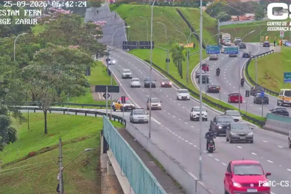 Operação apreende veículo autopropelido durante fiscalização no Anel Viário de São José
