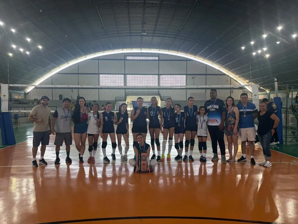 Vôlei de Caraguatatuba conquista bicampeonato e vice na Copa da Amizade