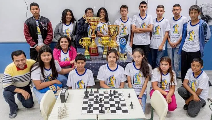 Alunos de Tremembé se destacam no Campeonato Brasileiro de Xadrez