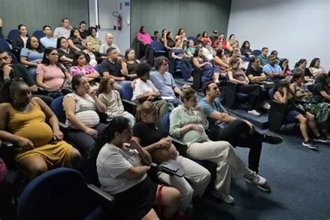 Curso leva segurança e acolhimento para futuras mães em São José dos Campos