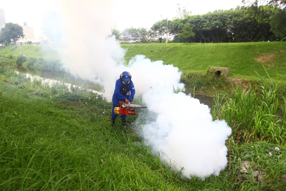 São José dos Campos amplia serviço de fumacê durante a primavera