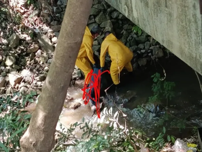 Bombeiros são acionados para retirar corpo encontrado no Jardim Santa Maria, em São José dos Campos