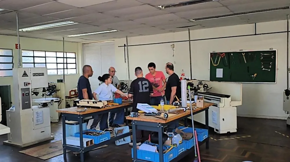 ETEP retoma projeto de Aerodesign após 10 anos e prepara aeronave para competição em São José dos Campos