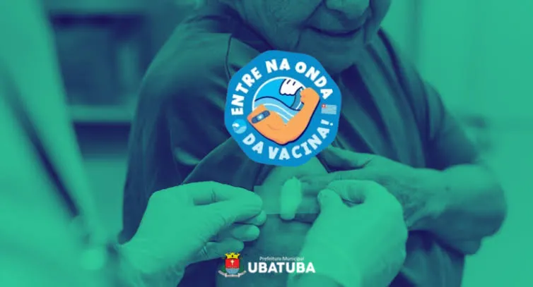 Ubatuba recebe primeiras doses da vacina Pneumo 20 para idosos com 85 anos ou mais