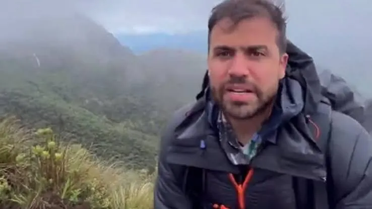Audiência sobre expedição de Pablo Marçal que colocou 32 pessoas em risco no Pico dos Marins é adiada