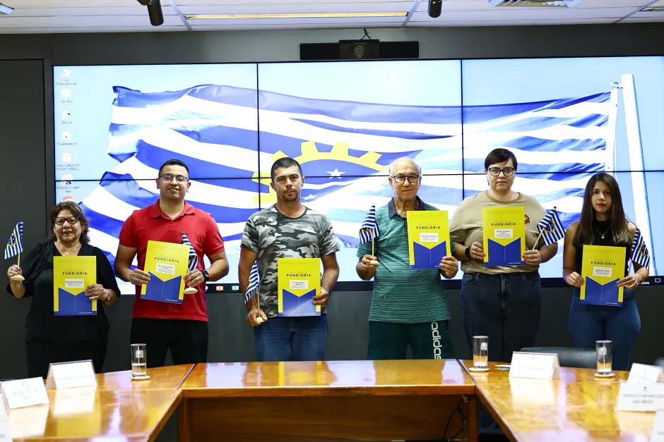 São José dos Campos entrega primeiros documentos do Habite-se Fundiário