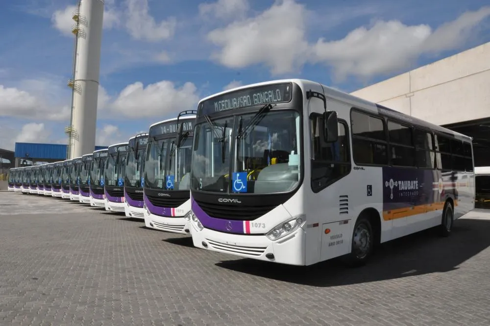 Taubaté terá ônibus gratuitos no domingo de eleições