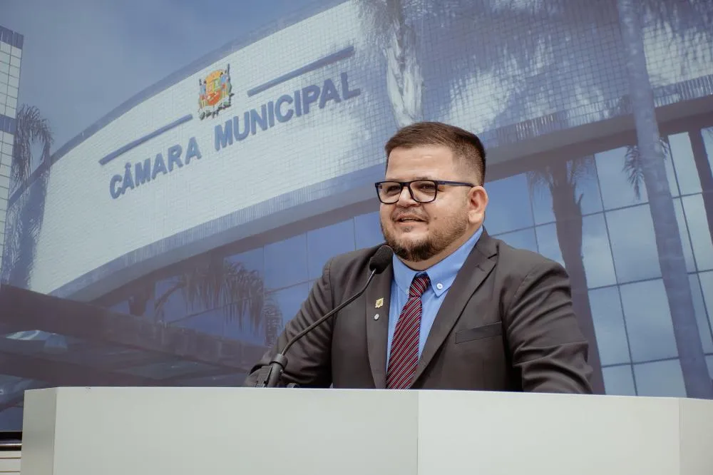 Rafael Pascucci é eleito presidente da Câmara de São José dos Campos para o biênio 2027-2028
