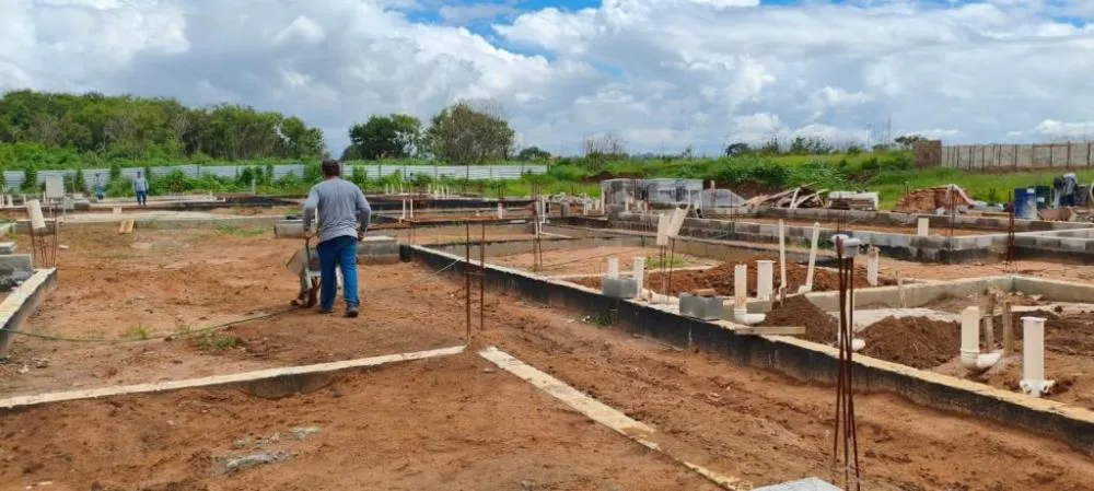 Pindamonhangaba retoma obras de creche no Parque das Palmeiras com capacidade para 182 crianças