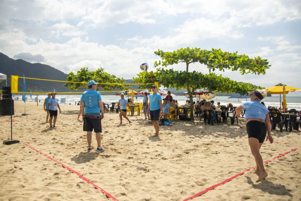 Ubatuba recebe programação do Pé na Praia com atividades esportivas e de lazer