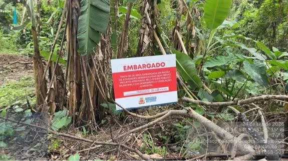 Caraguatatuba intensifica fiscalização contra descarte irregular e crimes ambientais