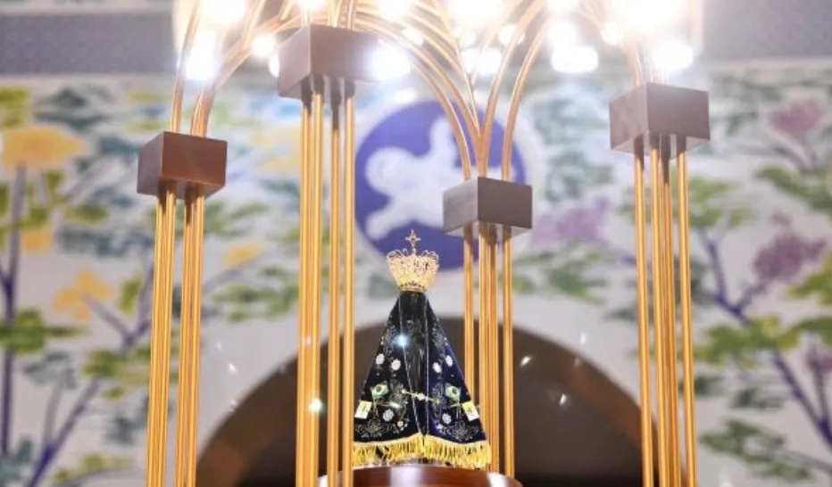 Novena da Festa da Padroeira começa neste sábado em Aparecida