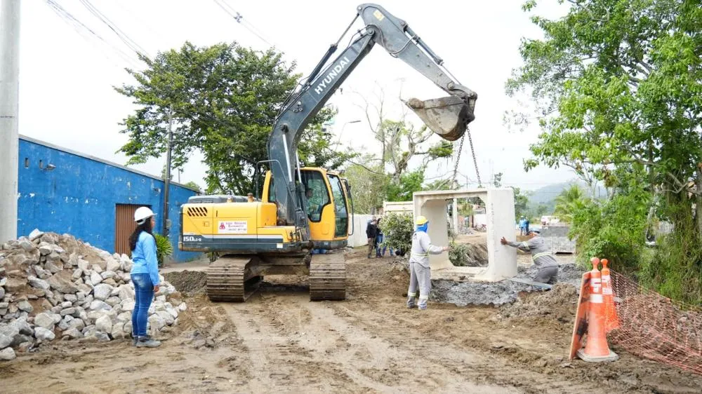 Obras de Caraguatatuba recebem mais de R$ 12,6 milhões em investimentos estaduais e municipais