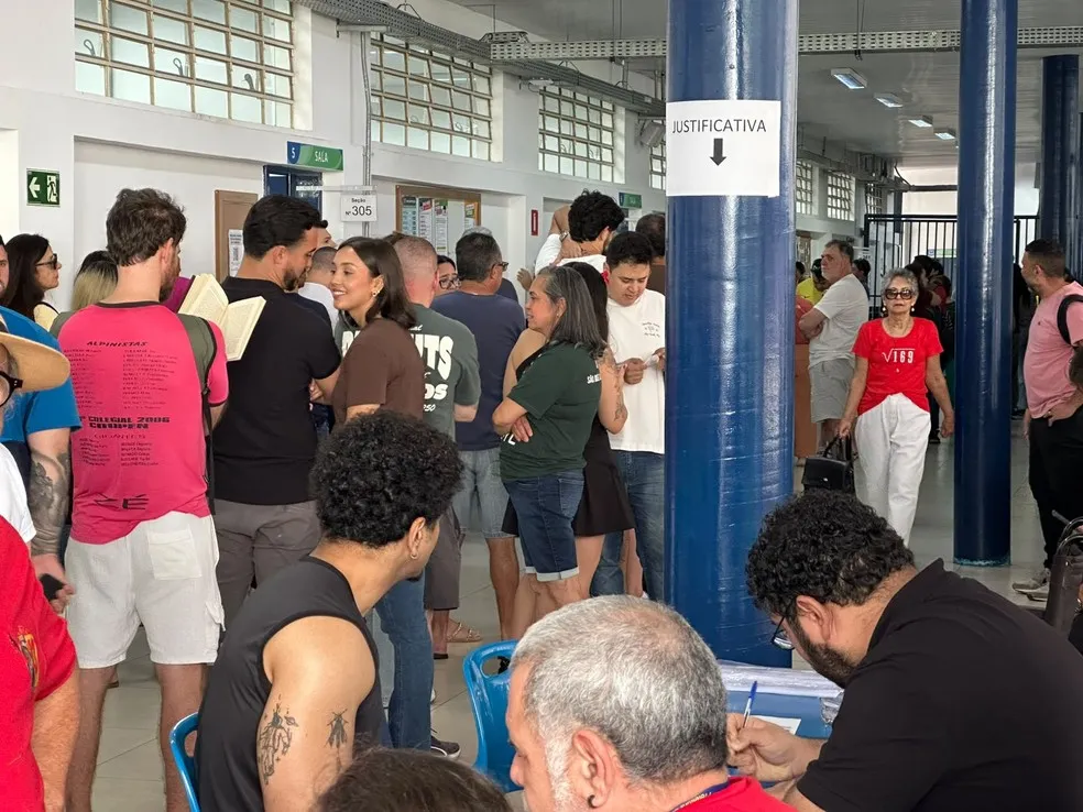 Mais de 465 mil eleitores não votaram no primeiro turno no Vale do Paraíba e região