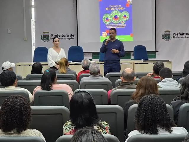 Pindamonhangaba promove série de capacitações para fortalecer empreendedores locais