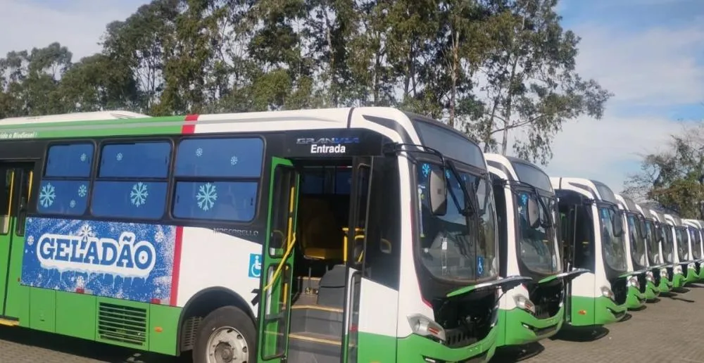 Pindamonhangaba teve transporte público gratuito durante primeiro turno das Eleições 2026