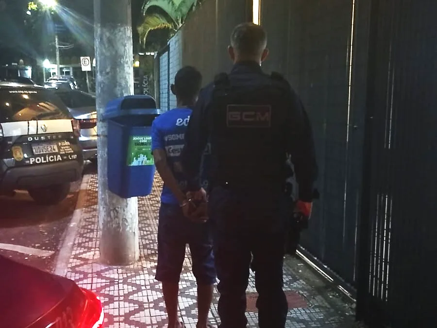 GCM localiza procurado por crime relacionado à Lei Maria da Penha em Taubaté
