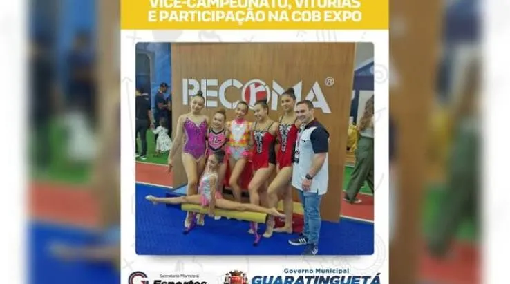 Guaratinguetá se destaca em competições esportivas com resultados de equipes do município