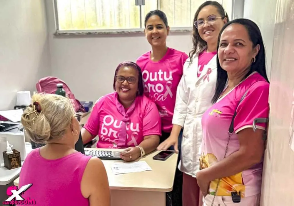 Outubro Rosa terá vacinação, Papanicolau e serviços gratuitos para mulheres da Marafunda em Ubatuba