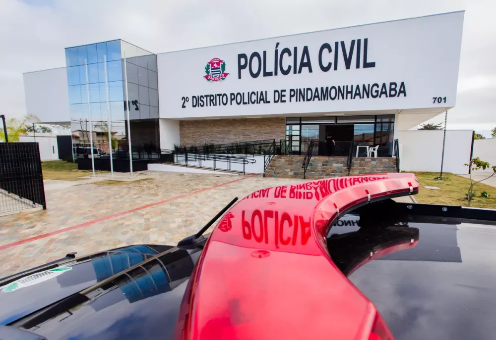 Homem é preso após agredir mulher em Pindamonhangaba