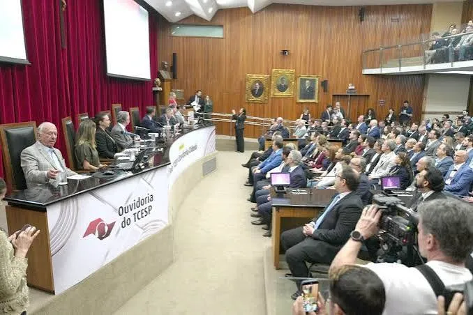 Pindamonhangaba recebe Selo Ouro do Tribunal de Contas por excelência na Ouvidoria Municipal