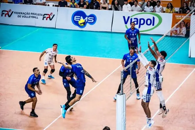 São José Vôlei chega a três vitórias consecutivas no Campeonato Paulista