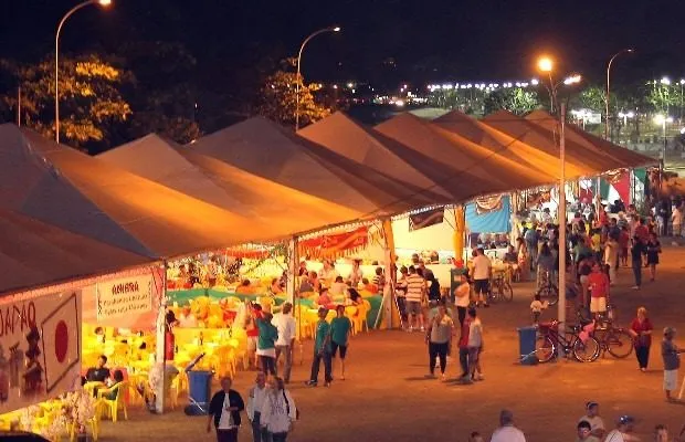 Feira das Nações terá culinária de 11 países e dez dias de programação em Ubatuba