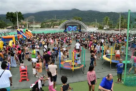 Jacareí celebra Dia das Crianças com festa gratuita, circo, música e brincadeiras no Parque da Cidade