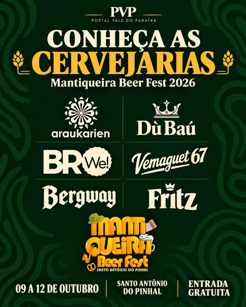 Do Rock in Rio à Serra da Mantiqueira: Banda Black Jack é destaque do Mantiqueira Beer Fest 2026