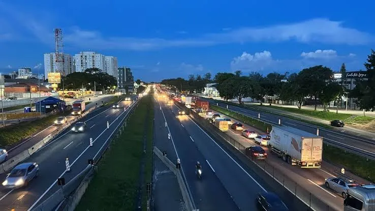 Mais de 4,5 milhões de veículos devem circular pelas rodovias do Vale e região bragantina no feriado de 12 de outubro