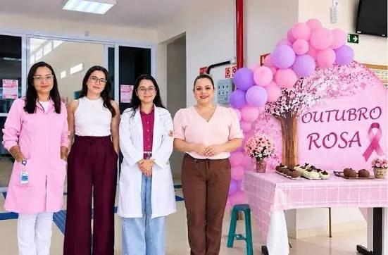 Outubro Rosa mobiliza UBS Golfinhos com exames preventivos, orientações e valorização dos profissionais em Caraguatatuba