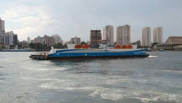 Travessias de balsas do litoral paulista terão nova operadora a partir de novembro e receberão embarcações elétricas