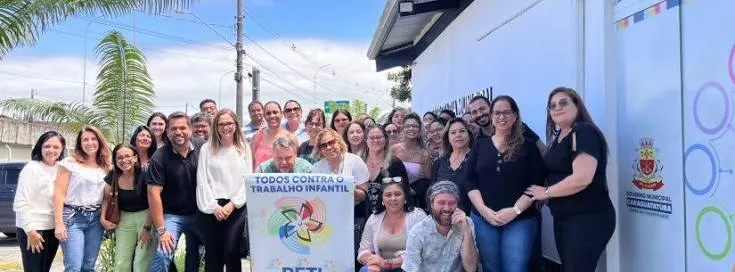 Caraguatatuba capacita profissionais para fortalecer combate ao trabalho infantil e proteção de adolescentes